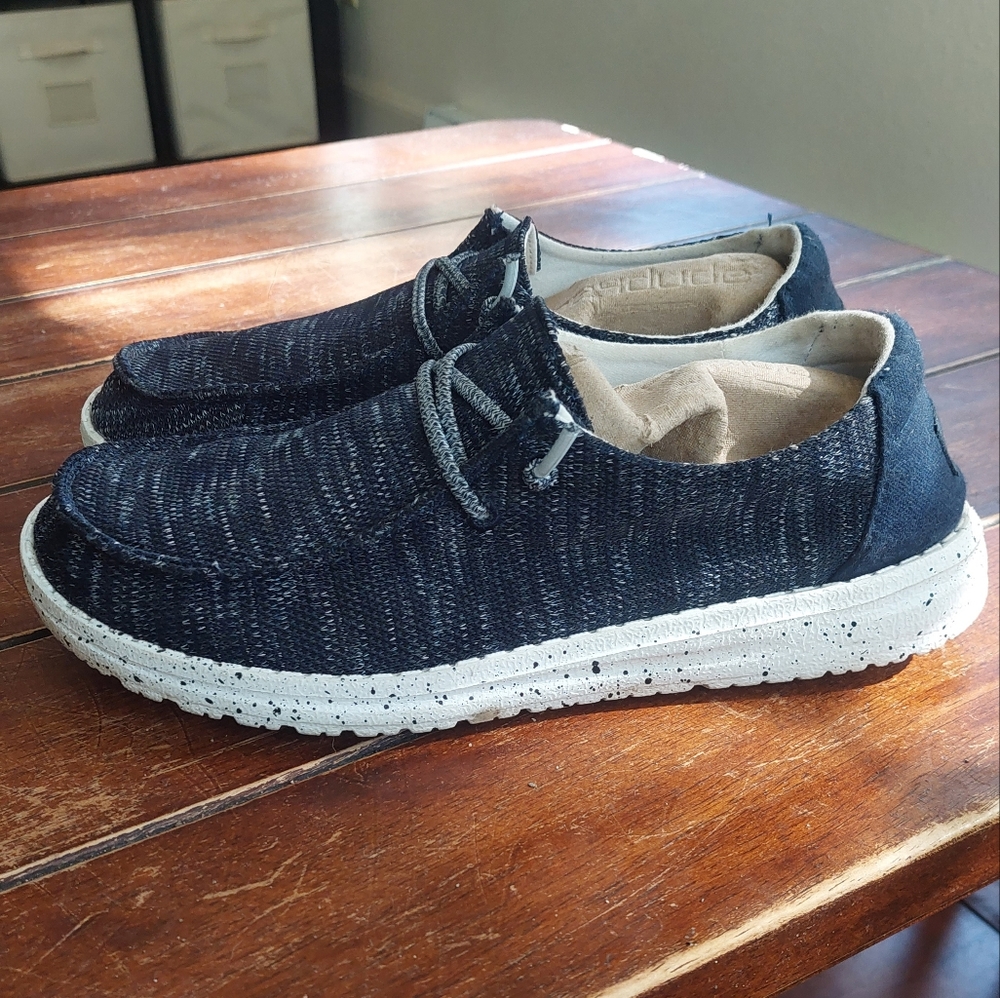 Hey Dude Wendy Box Navy